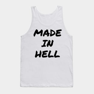 Made in Hell Tank Top